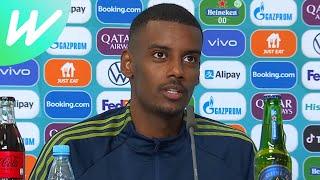 GARY WHO??  Alexander Isak wasnt sure who Gary Lineker was   EURO 2020