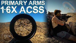 Primary Arms 1-6x ACSS Gen 3 Review Best Budget LPVO?