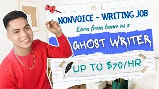 Writing Jobs Online  Be A Ghost Writer And Earn Up To $70 Per Hour