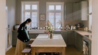 #133 Daily Life in February  Clean & Organize Blueberries Banana Bread …  Slow Countryside Life