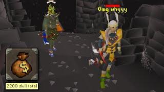 PKing in the Richest World on Runescape