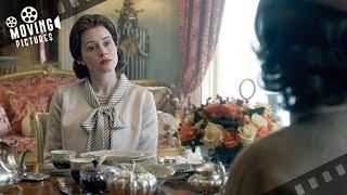 Mrs. Kennedy Apologizes To The Queen  The Crown Claire Foy Jodi Balfour