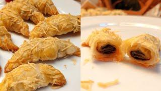 ANTI RIBET  RESEP CROISSANT PUFF PASTRY COKLAT KEJU RENYAH