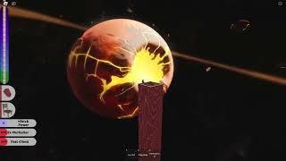 I got past the mars in Roblox Tower Simulator