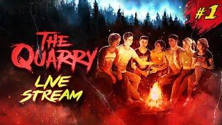 Прохождение The Quarry вместе с будущей женой #1