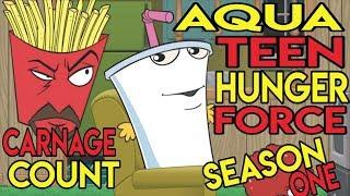 Aqua Teen Hunger Force Season One 2000 Carnage Count