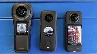 Insta360 X3 vs. Insta360 ONE RS vs. Insta360 ONE X2  Der große Vergleich  Welche ist die Beste ?