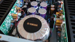 Yamaha R-N2000A Streaming amp with HDMI and USB DAC  Deep Unboxing