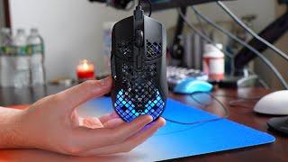 Steelseries Aerox 5 Mouse Review NOT COMPLETE GARBAGE shocking