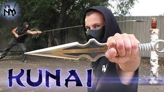 Scorpion Kunai. How to make Kunai.