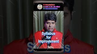 improvement ka syllabus Konsa hoga  syllabus of improvement exam 2024  improvement admission 2024