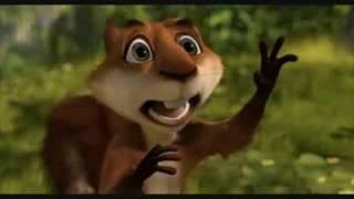 Hammy the Squirrel ...but I like the cookie Over the Hedge