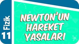 11. Sınıf Fizik Newtonun Hareket Yasaları #2022