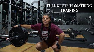 FULL TALK-THROUGH GLUTES & HAMSTRING TRAINING