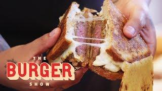 The Quest for the Ultimate Patty Melt  The Burger Show