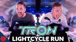 TRON Lightcycle Run REVIEW & Disney Adventure