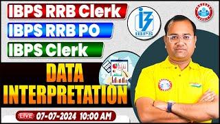 IBPS RRB Clerk IBPS RRB PO IBPS Clerk 2024  Data Interpretation  Maths By Tarun Sir