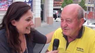 GRTV - Roula KK-Street talk in Oakleigh - Easter 2015