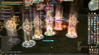 Lineage 2 Lindvior 6vs47 - lvl99 Yul Trickster POV