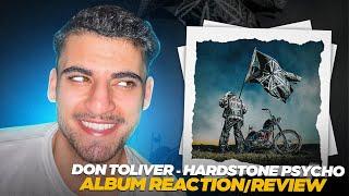 DON TOLIVER - HARDSTONE PSYCHO ALBUM REACTIONREVIEW UNCUT