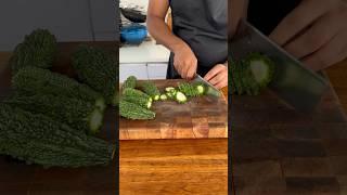 Karela Sabzi Recipe  #shorts #celebratewithshorts