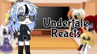 Undertale Reacts -My AU- Kustard & InkError