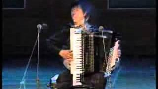 Bossa Nova Vlasov accordion solo by Tan jia liang