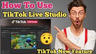 How To Use TikTok Live Studio  how to enable live studio  TikTok live studio #technical_amrit