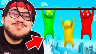 LASS LOS = DU FÄLLST 10.000m Gang Beasts