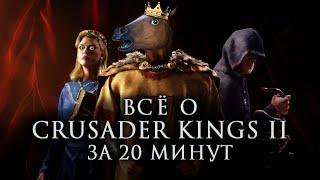 Всё о «Crusader Kings II» за 20 минут