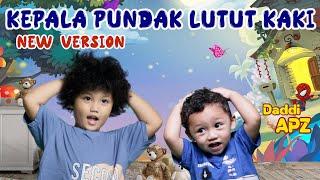 KEPALA PUNDAK LUTUT KAKI  New Version   Head Shoulders Knees & Toes  Nursery Rhymes & Kids Songs