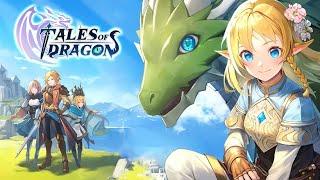 Tales of Dragon - Fantasy RPG - Gameplay Android Apk #TalesofDragonFantasyRPG #TalesofDragonFantasy