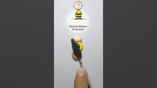 Charlie Brown Character  Color Mixing