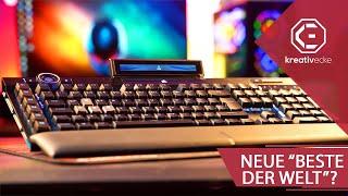 Die NEUE BESTE GAMING TASTATUR DER WELT? Corsair K100 RGB im Test