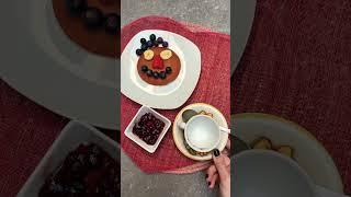 Colazione pancake #shorts #shortvideo #colazione #breakfast #breakfastideas #food #foodie #pancake