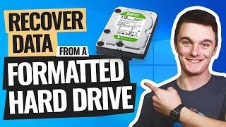 How to Recover Data from a Formatted Hard Drive 5 Ways