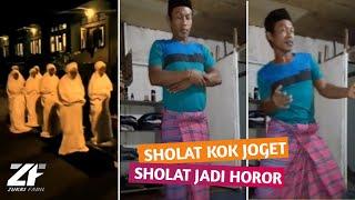 SHOLAT ANEH DAN MENGERIKAN BAHKAN MEMPERMAINKAN SHOLAT  ALIRAN SESAT APALAGI INI ?