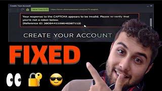 How to Fix Steam Captcha Not Working “Appears To be Invalid” Error - Working 2024 #steam