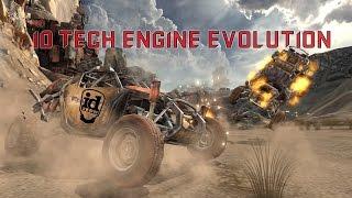 ID Tech Game Engine Evolution 1992-2016