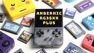 ANBERNIC RG35XX PLUS GAMEPLAY TESTING