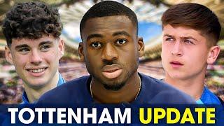 Spurs LEAD Fofana Race • Dortmund MASSIVE Moore Offer • PREPARING Gray Offer TOTTENHAM UPDATE