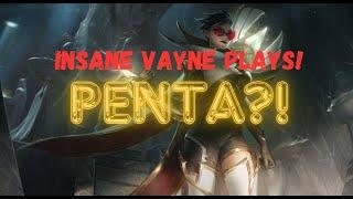 INSANE VAYNE PLAYS MONTAGE