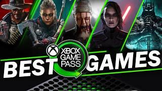 30 BEST XBOX GAME PASS GAMES IN 2024