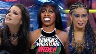 Should Naomi Turn Heel? Former WWEs Xia Li Makes TNA Debut  Womens Wrestling Weekly