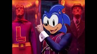 YTP Dr. Robotnik constructs a giant seizure inducing X atop of Twitter HQ