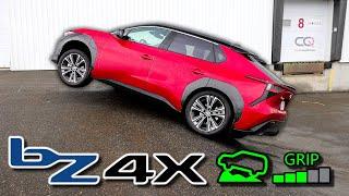 Toyota bZ4X awd Diagonaltest  Subaru X-MODE zur RETTUNG