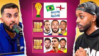 Our OFFICIAL World Cup Predictions Winners Golden Boot Best Player etc