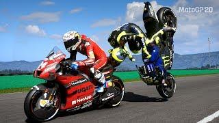 MotoGP 20 - Crash Compilation PC HD 1080p60FPS