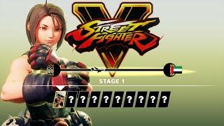 SFV CE - Akira Arcade Mode Full Street Fighter 5 Path