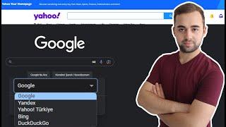 Google Yahoo Kaldırma Chrome Arama Motoru Değiştirme